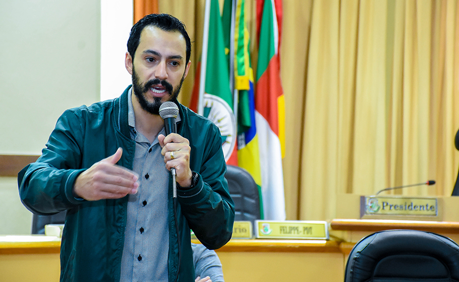 Audiência Pública aborda demarcação de carga e descarga em Santo Ângelo