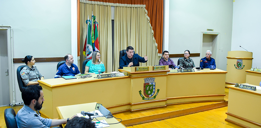 Sessão Especial celebra 10 anos do SAMU em Santo Ângelo