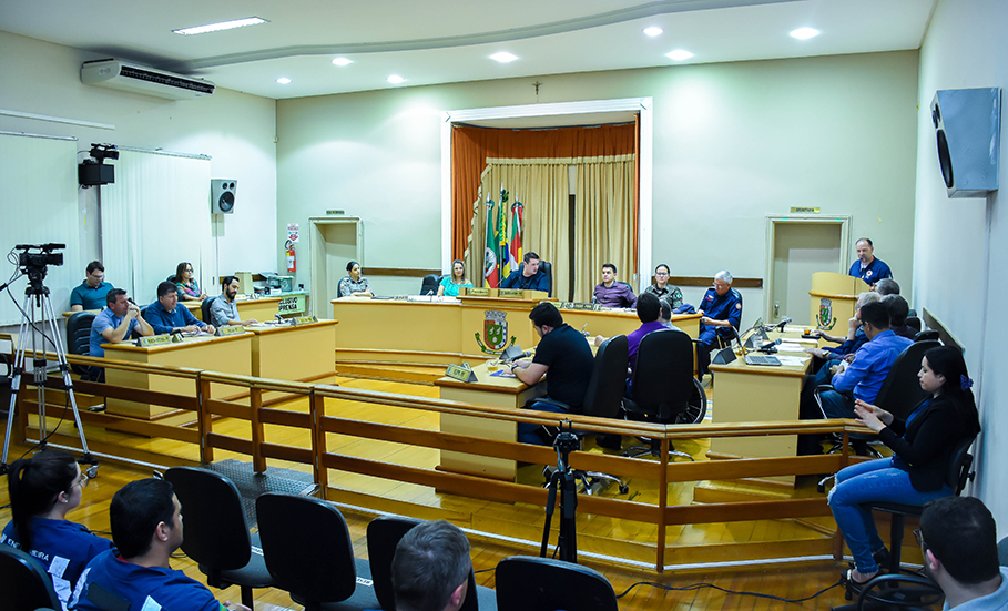 Sessão Especial celebra 10 anos do SAMU em Santo Ângelo