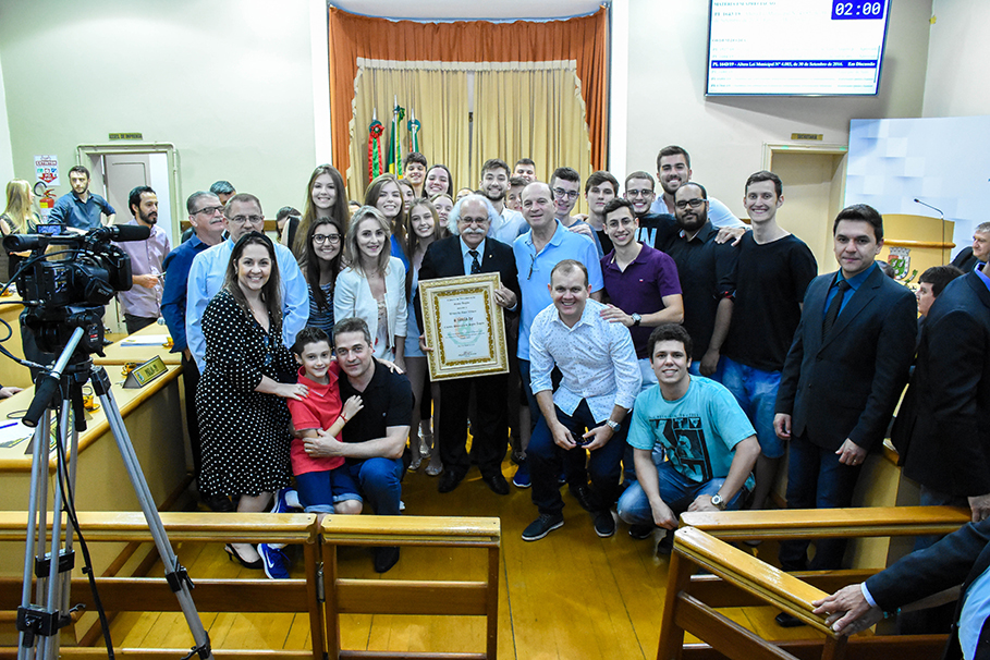 Wilson da Rosa Wilges recebe título de Cidadão Honorário de Santo Ângelo