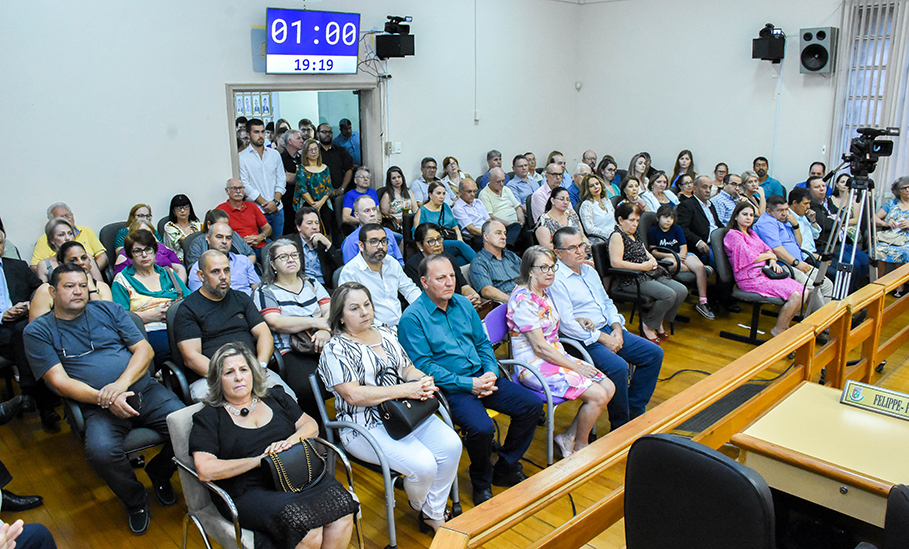 Wilson da Rosa Wilges recebe título de Cidadão Honorário de Santo Ângelo