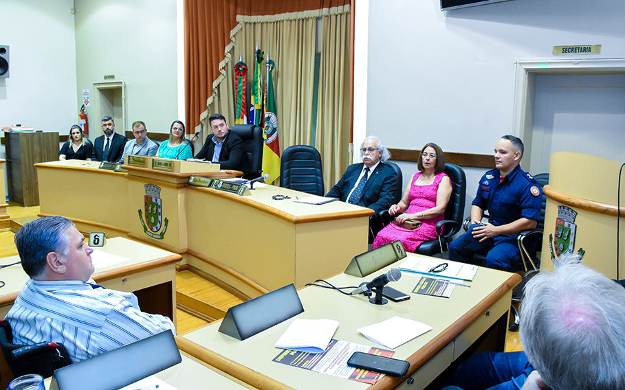 Wilson da Rosa Wilges recebe título de Cidadão Honorário de Santo Ângelo