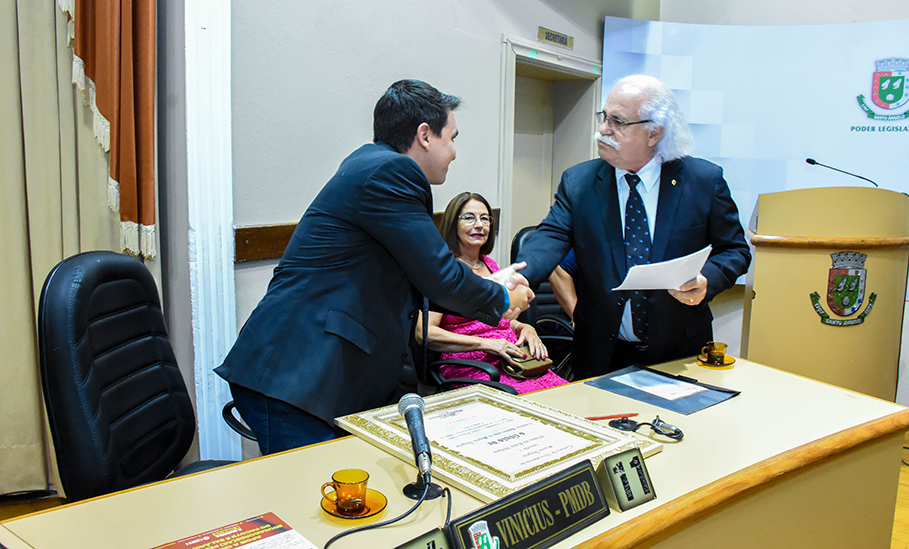Wilson da Rosa Wilges recebe título de Cidadão Honorário de Santo Ângelo