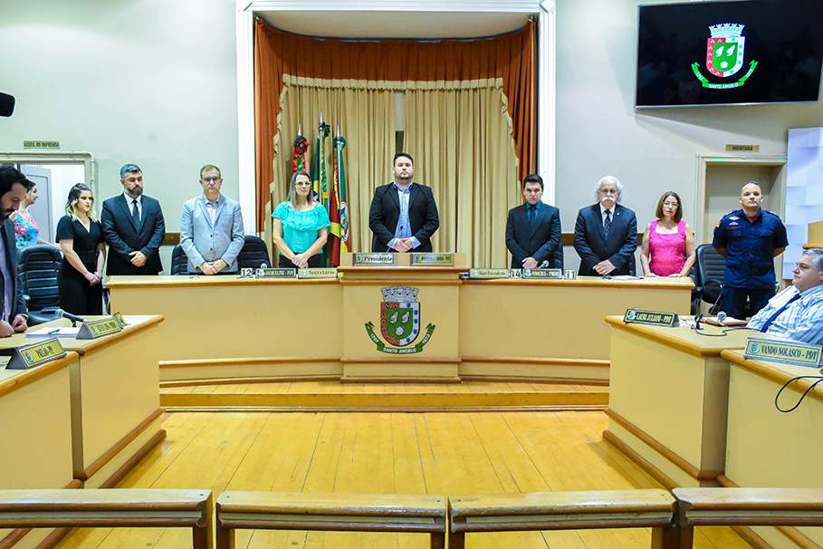Wilson da Rosa Wilges recebe título de Cidadão Honorário de Santo Ângelo