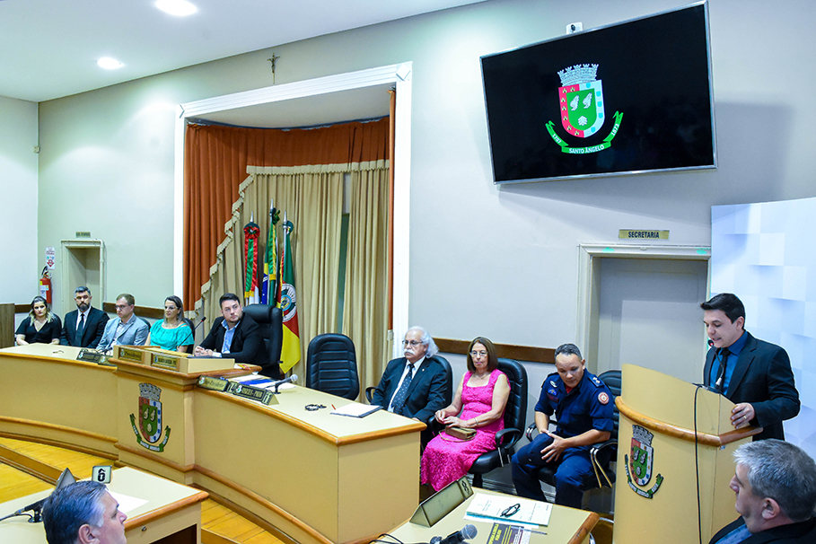 Wilson da Rosa Wilges recebe título de Cidadão Honorário de Santo Ângelo