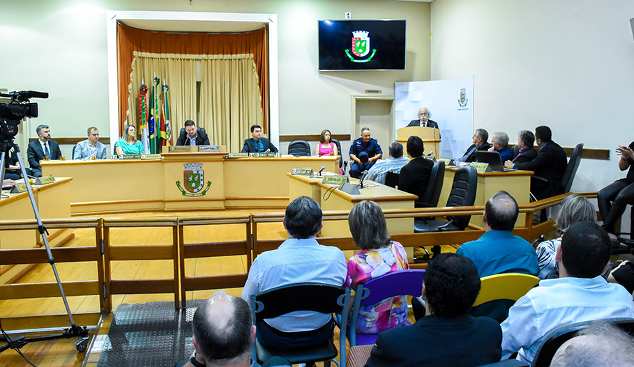 Wilson da Rosa Wilges recebe título de Cidadão Honorário de Santo Ângelo