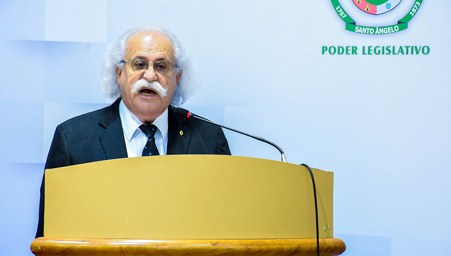 Wilson da Rosa Wilges recebe título de Cidadão Honorário de Santo Ângelo