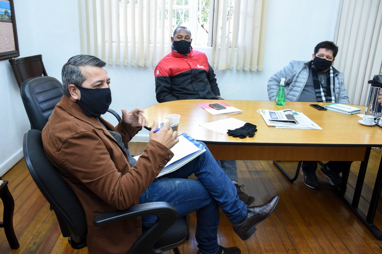 Reunião com DMT e CMT é realizada na Câmara de Vereadores