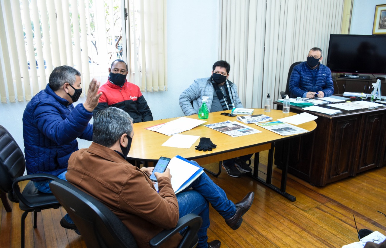 Reunião com DMT e CMT é realizada na Câmara de Vereadores
