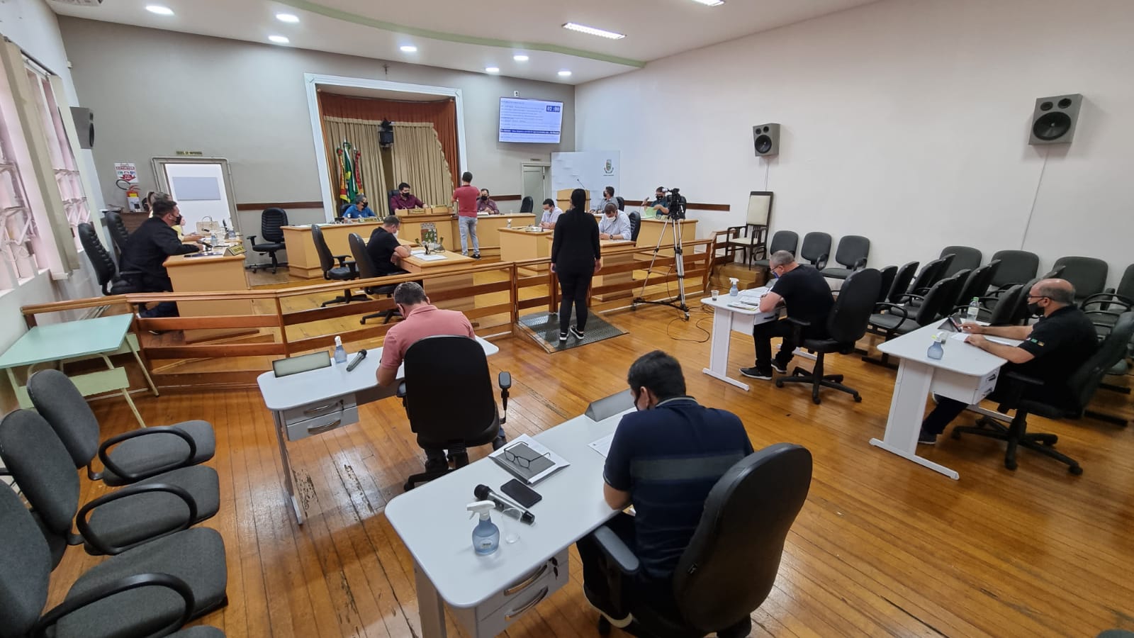 Confira o resumo da Sessão Ordinária dessa segunda-feira, 23
