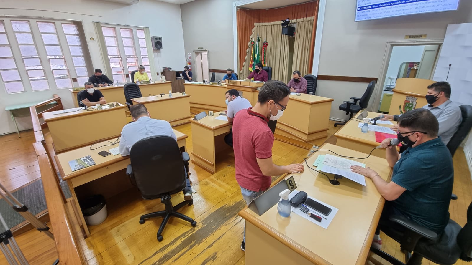 Confira o resumo da Sessão Ordinária dessa segunda-feira, 23