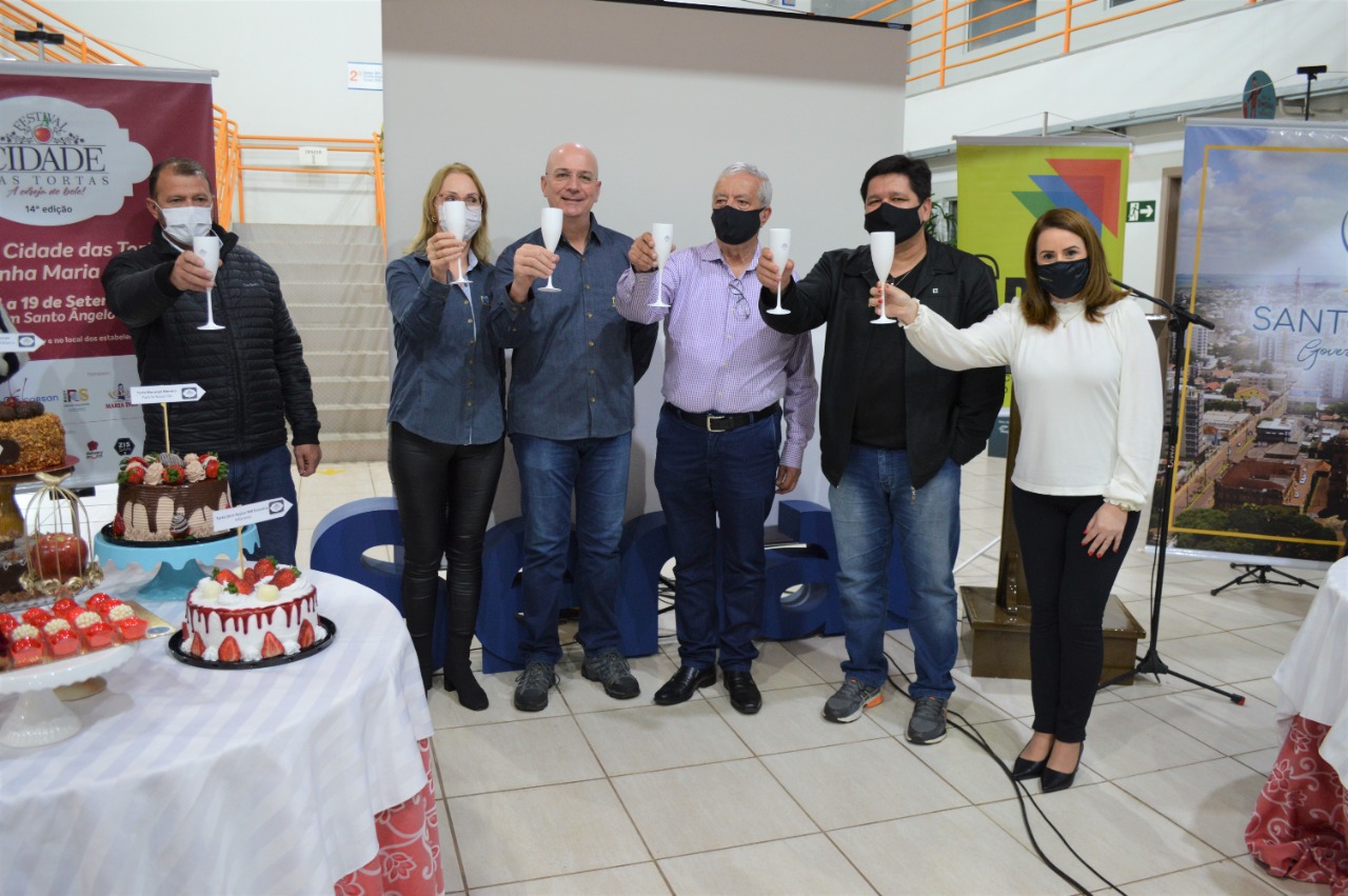 Câmara de Vereadores presente no lançamento do 14º Festival Cidade das Tortas