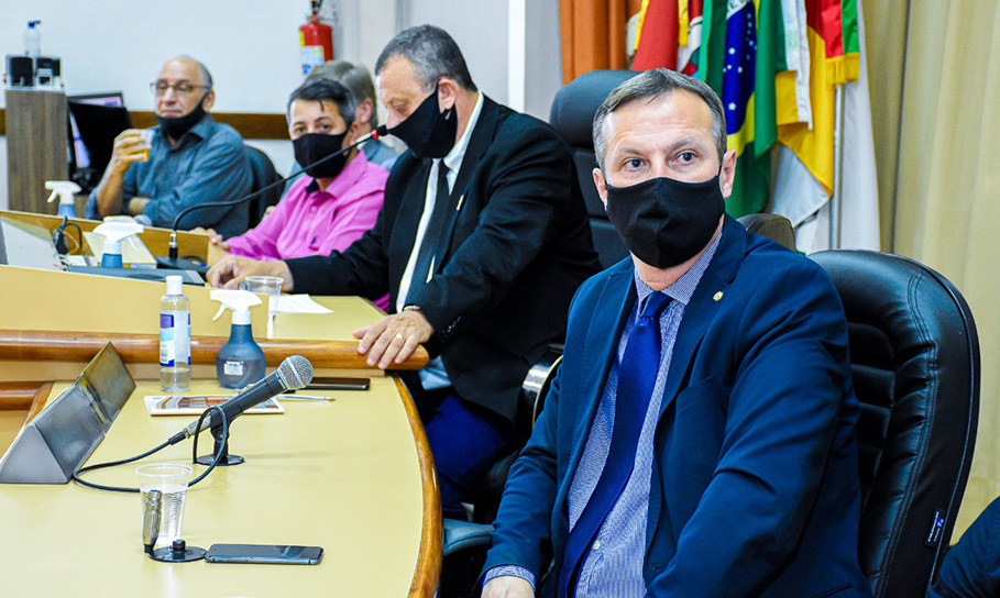 Deputado federal Ubiratan Sanderson recebe título de Cidadão Honorário de Santo Ângelo