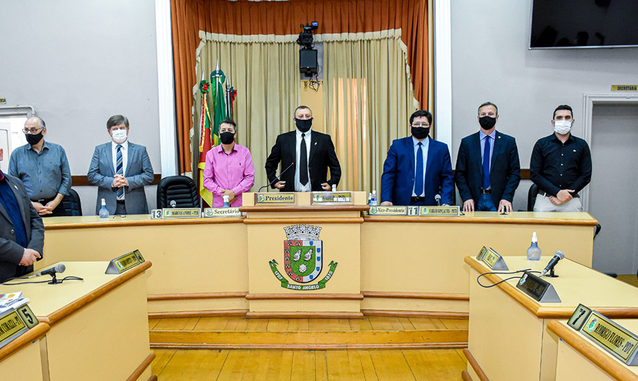 Deputado federal Ubiratan Sanderson recebe título de Cidadão Honorário de Santo Ângelo