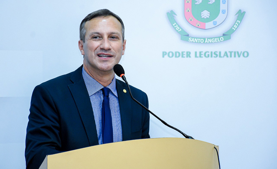 Deputado federal Ubiratan Sanderson recebe título de Cidadão Honorário de Santo Ângelo
