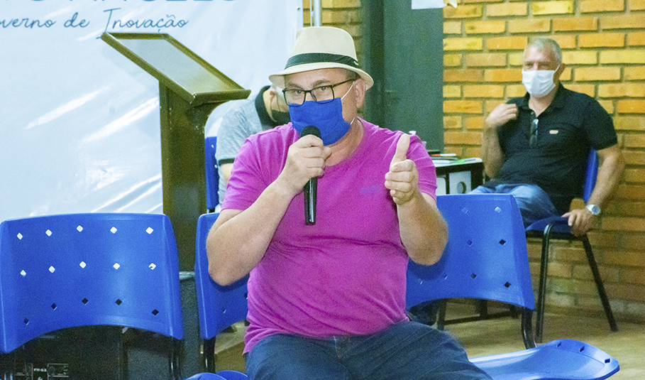 Câmara de Vereadores participa de reunião com lideranças municipais, juntamente com o DAER.