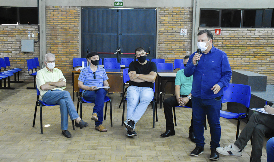 Câmara de Vereadores realiza Audiência pública em função da estiagem que castiga o município.