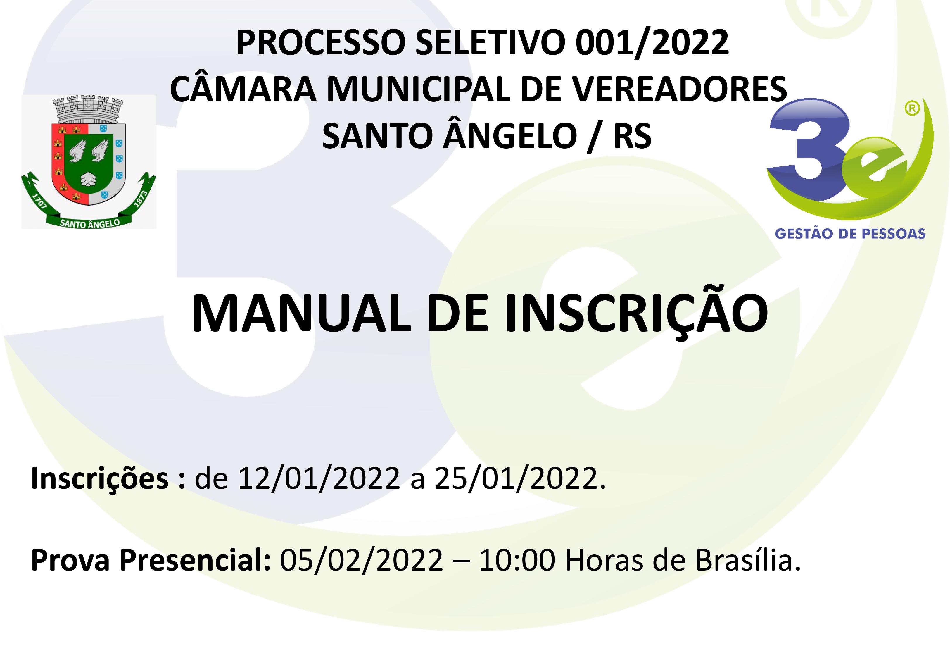 Câmara de Vereadores abre processo seletivo para estagiários