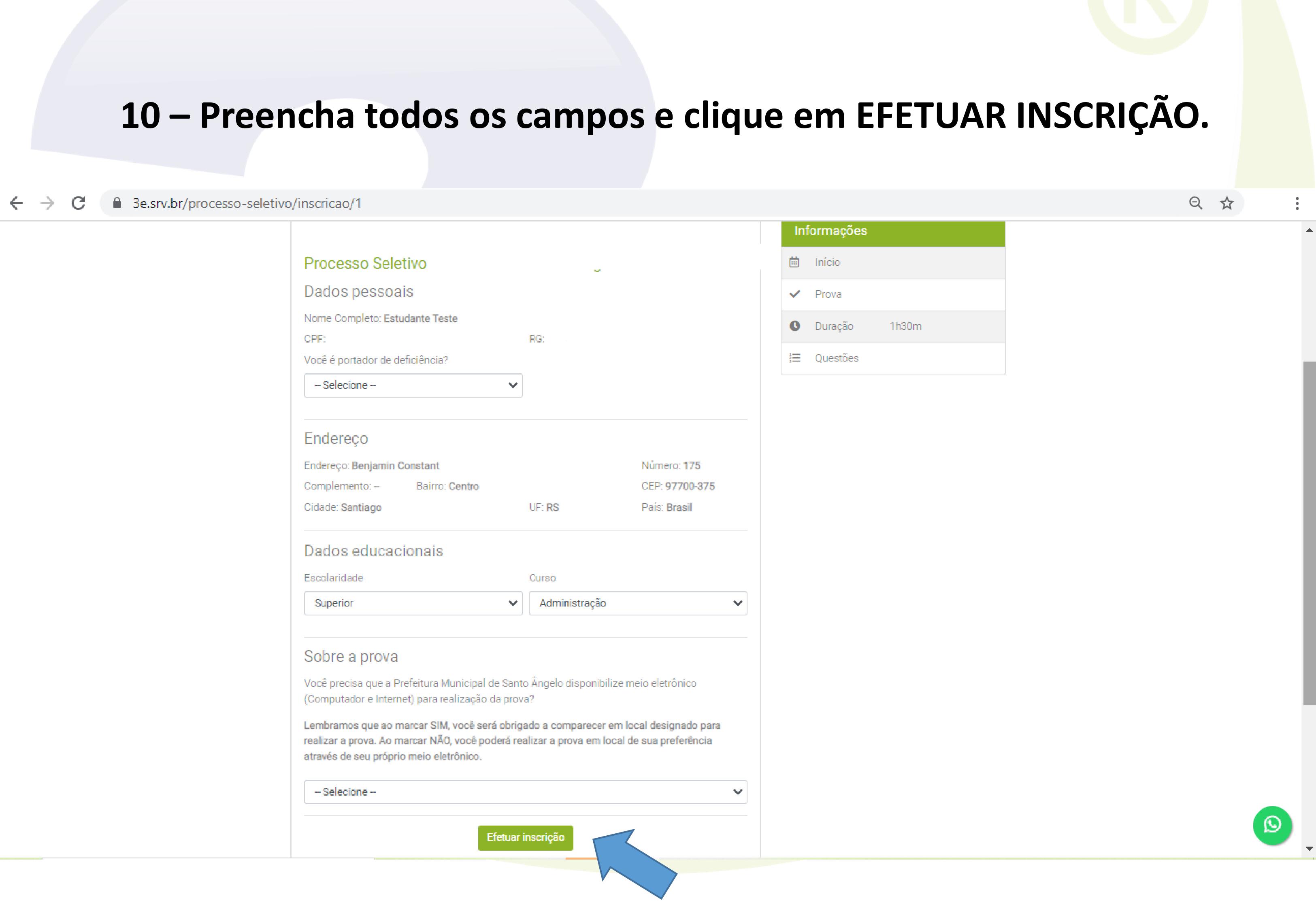 Câmara de Vereadores abre processo seletivo para estagiários