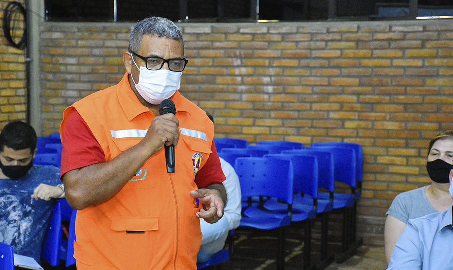 Câmara de Vereadores realiza Audiência pública em função da estiagem que castiga o município.
