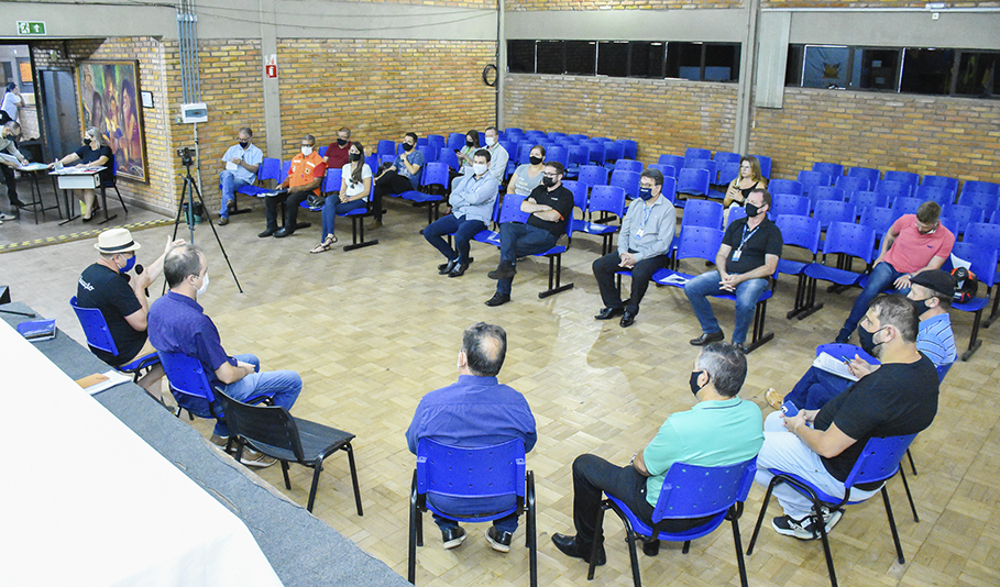 Câmara de Vereadores realiza Audiência pública em função da estiagem que castiga o município.