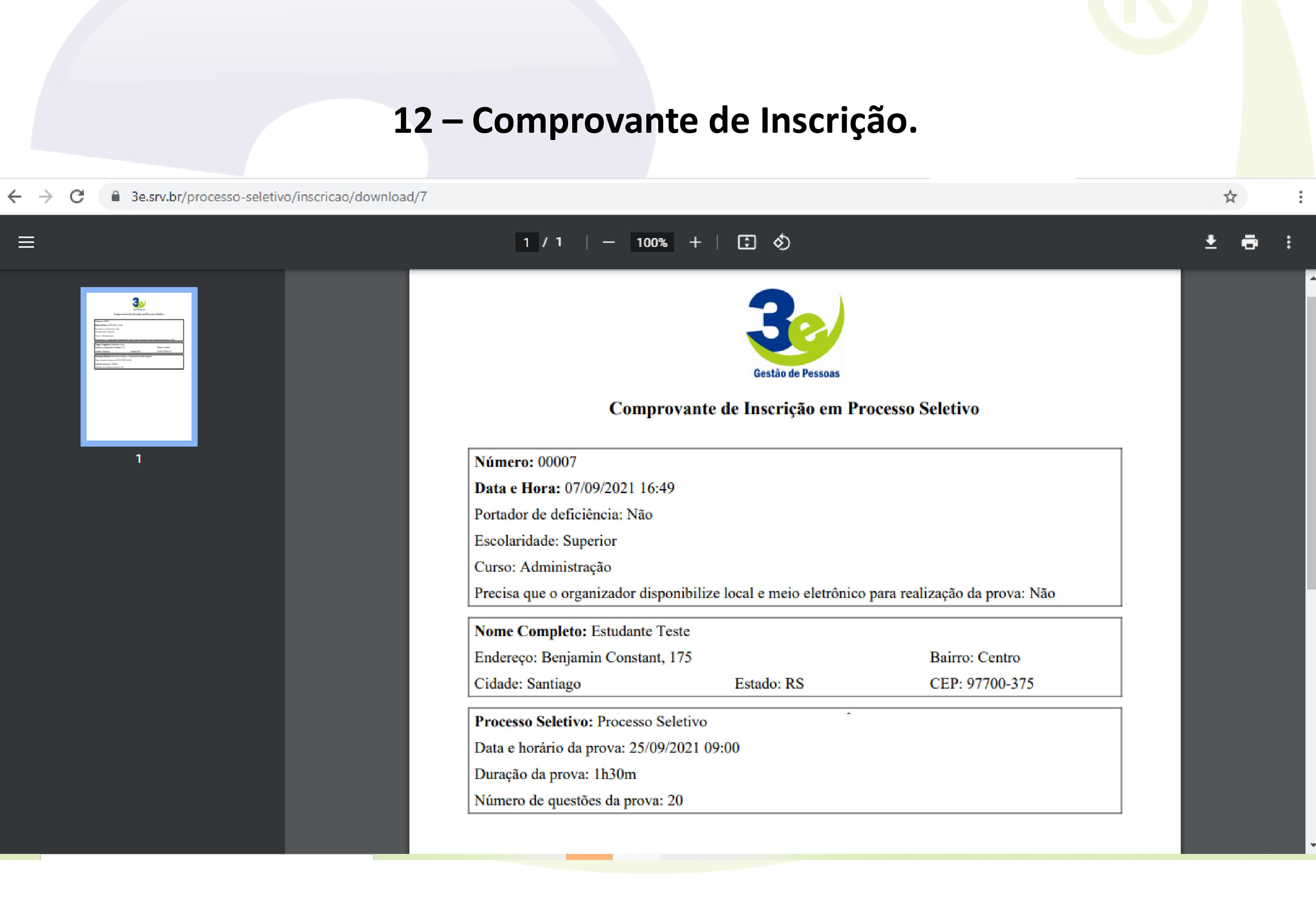 Câmara de Vereadores abre processo seletivo para estagiários