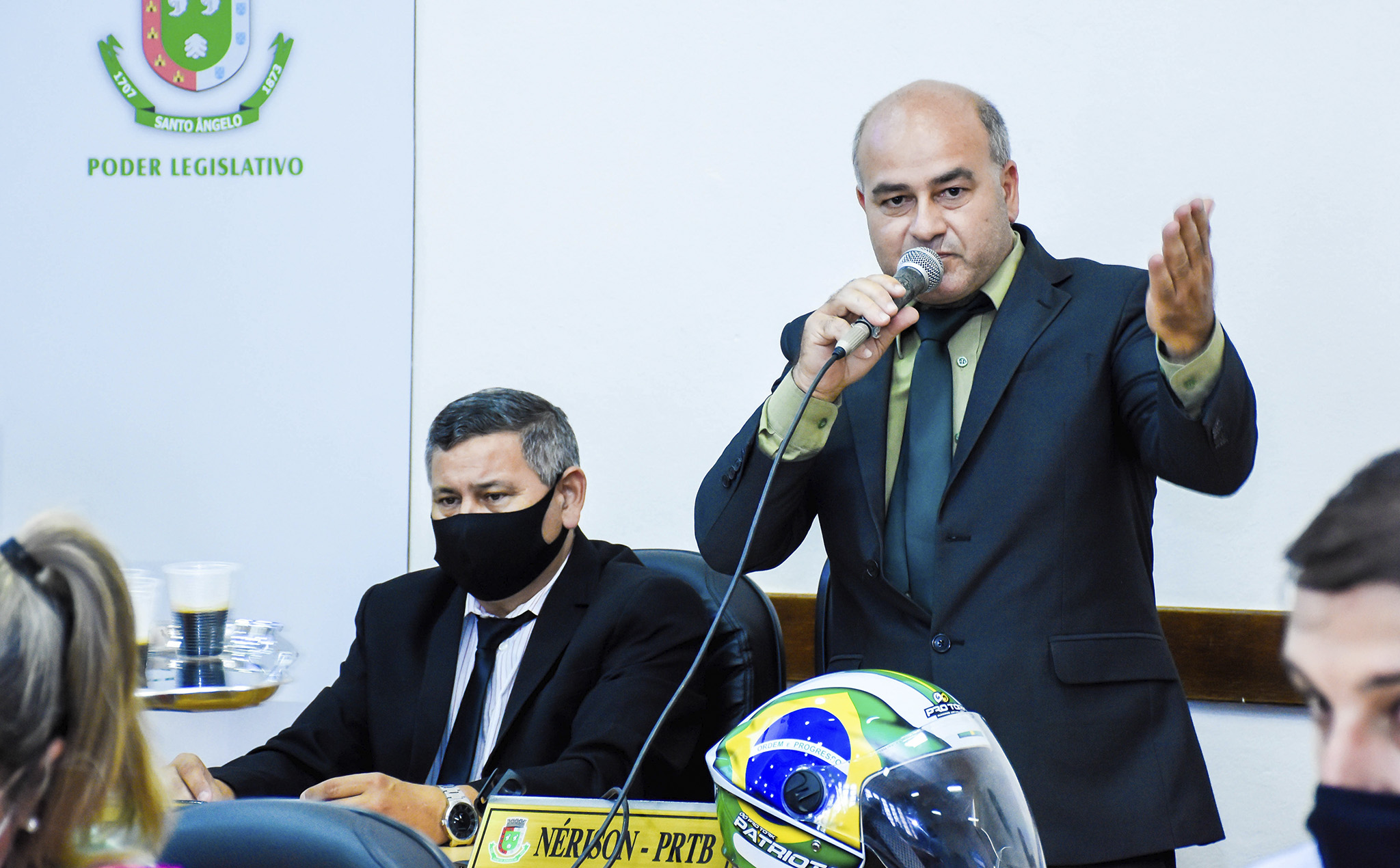 Formada Comissão Representativa , que trabalhará durante o recesso parlamentar
