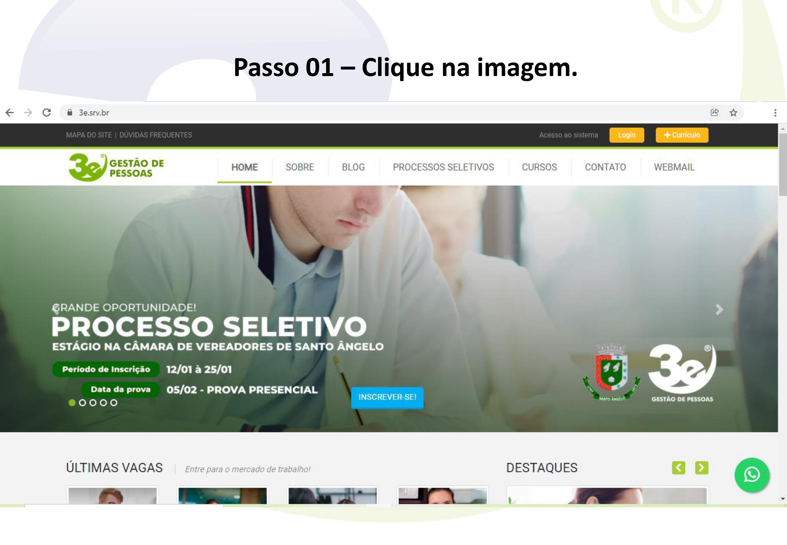 Câmara de Vereadores abre processo seletivo para estagiários