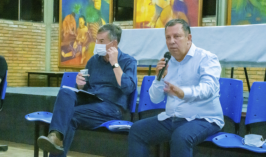 Câmara de Vereadores participa de reunião com lideranças municipais, juntamente com o DAER.