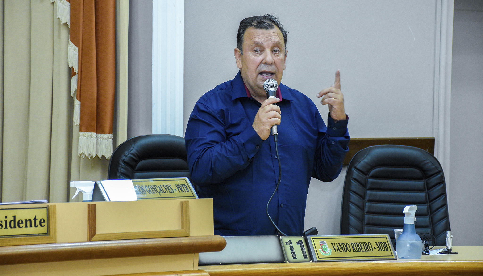 Formada Comissão Representativa , que trabalhará durante o recesso parlamentar