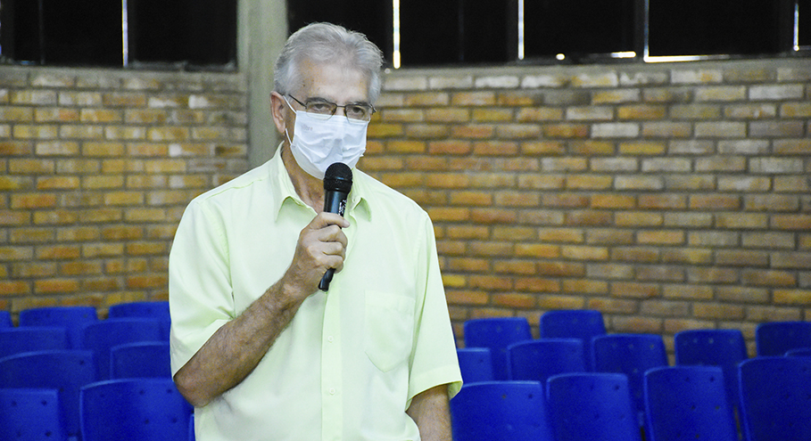Câmara de Vereadores realiza Audiência pública em função da estiagem que castiga o município.