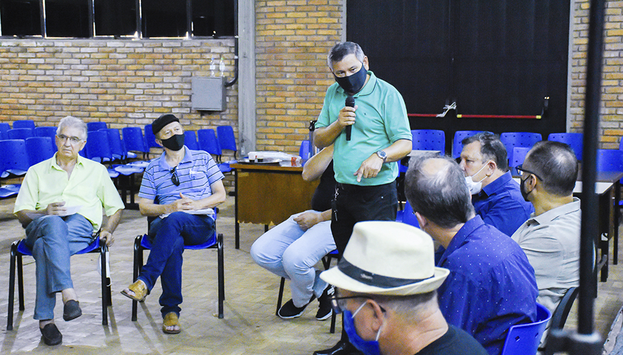 Câmara de Vereadores realiza Audiência pública em função da estiagem que castiga o município.