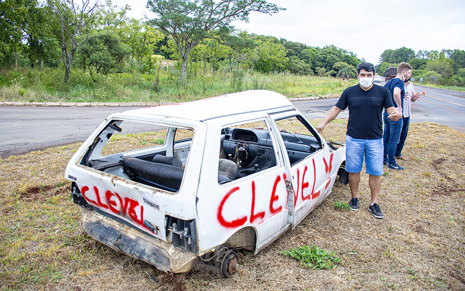 Câmara de Vereadores realiza manifestação na ERS-344