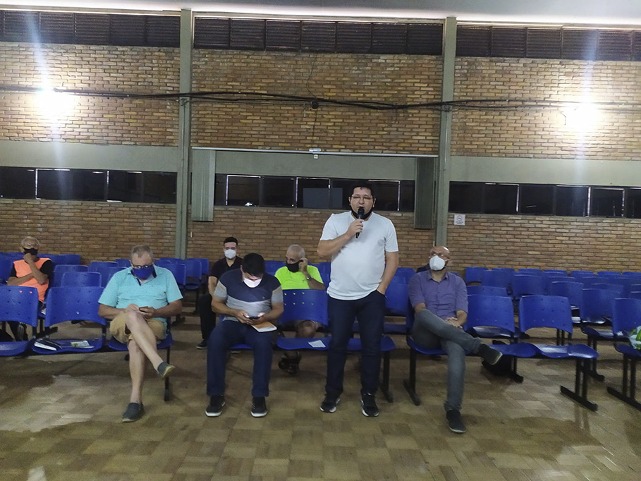 Câmara de Vereadores discute com entidades ligadas a saúde, soluções para cirurgias eletivas.