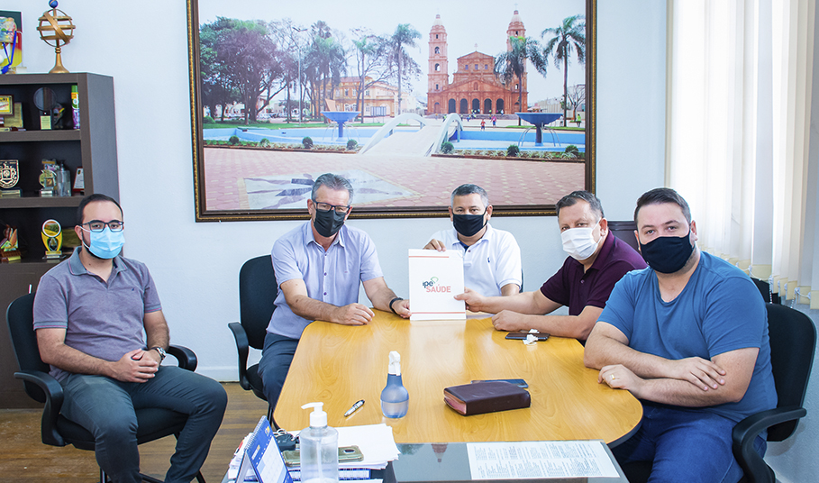 Assinado Termo de Cooperação Técnica, para instalação do (IPÊ) em Santo Ângelo