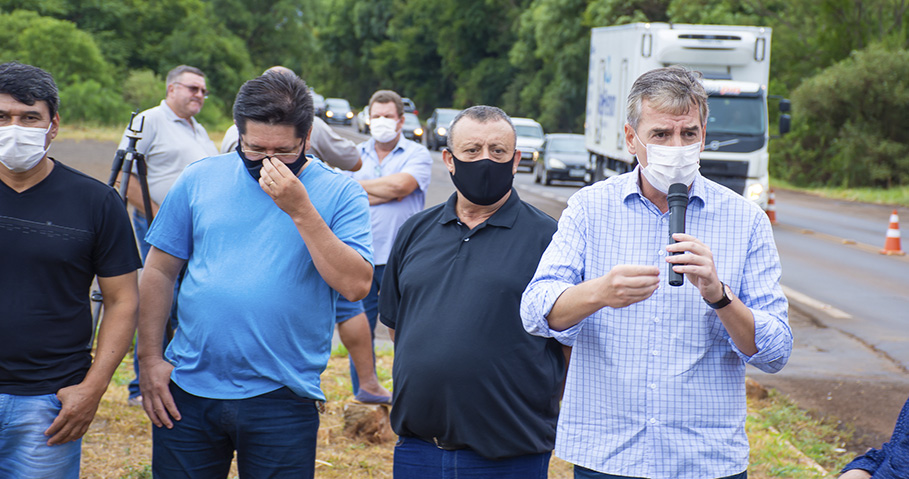 Câmara de Vereadores realiza manifestação na ERS-344