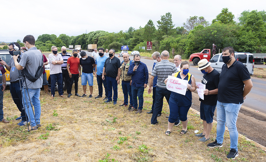 Câmara de Vereadores realiza manifestação na ERS-344
