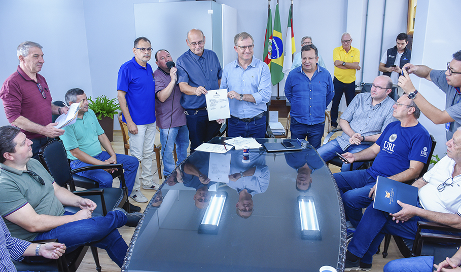 Aeroporto Regional Sepé Tiaraju receberá novo terminal de passageiros.