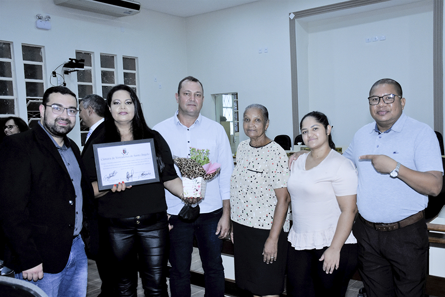CONFIRA A ENTREGA DO TÍTULO MULHER CIDADÃ.