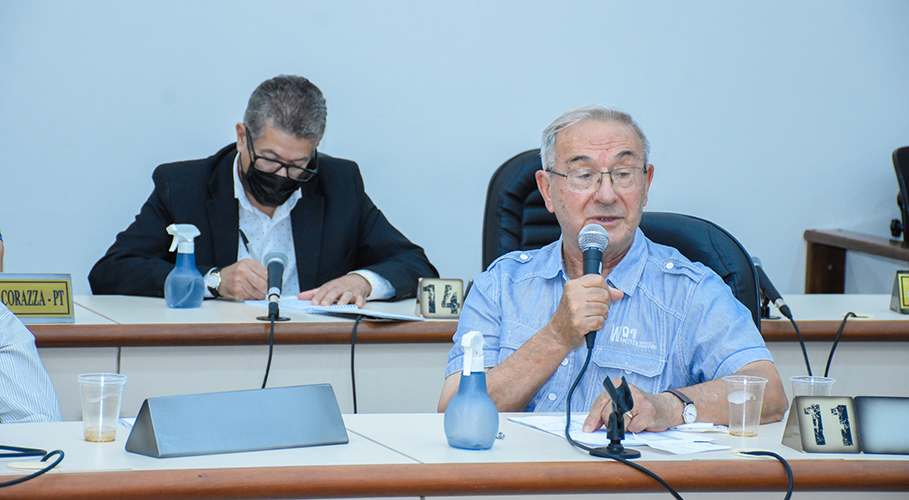 PODER LEGISLATIVO PROMOVE DEBATE SOBRE O TRANSPORTE PÚBLICO MUNICIPAL.