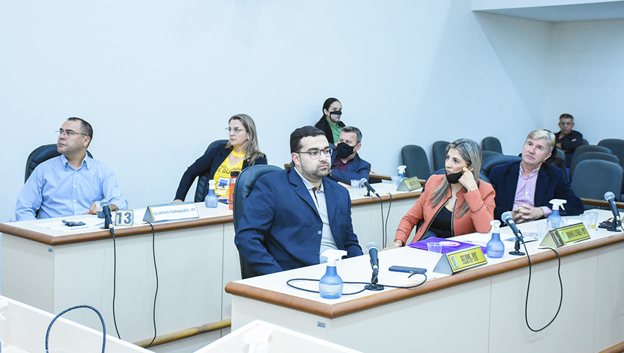 CÂMARA REALIZA HOMENAGEM AOS 149 ANOS DE SANTO ÂNGELO.