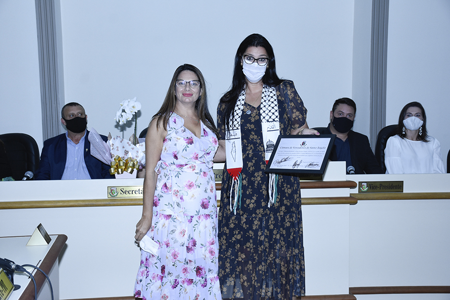 CONFIRA A ENTREGA DO TÍTULO MULHER CIDADÃ.