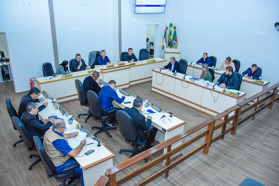 CONFIRA AS MATÉRIAS DA SESSÃO ORDINÁRIA DESTA SEMANA 