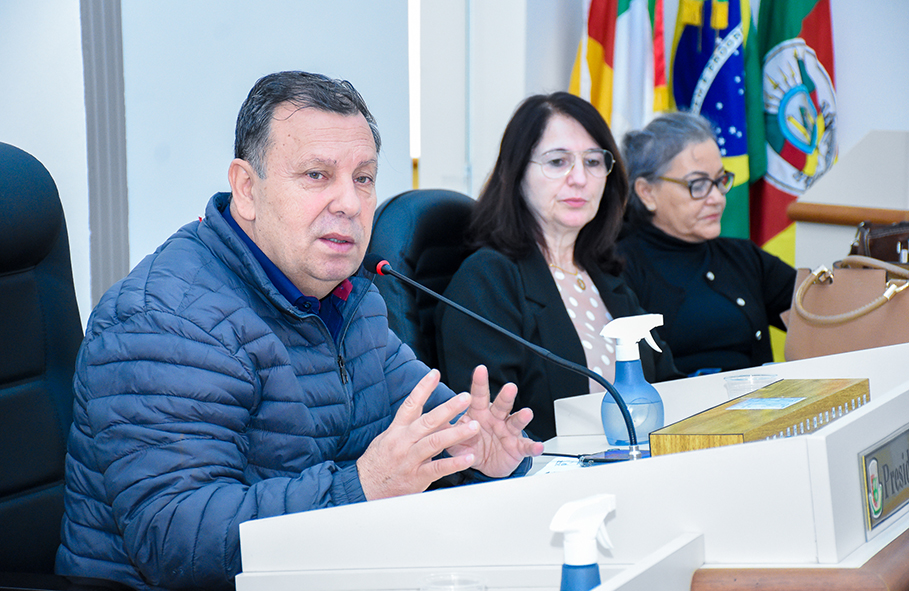 Poder Legislativo busca solução para o transporte escolar no interior.