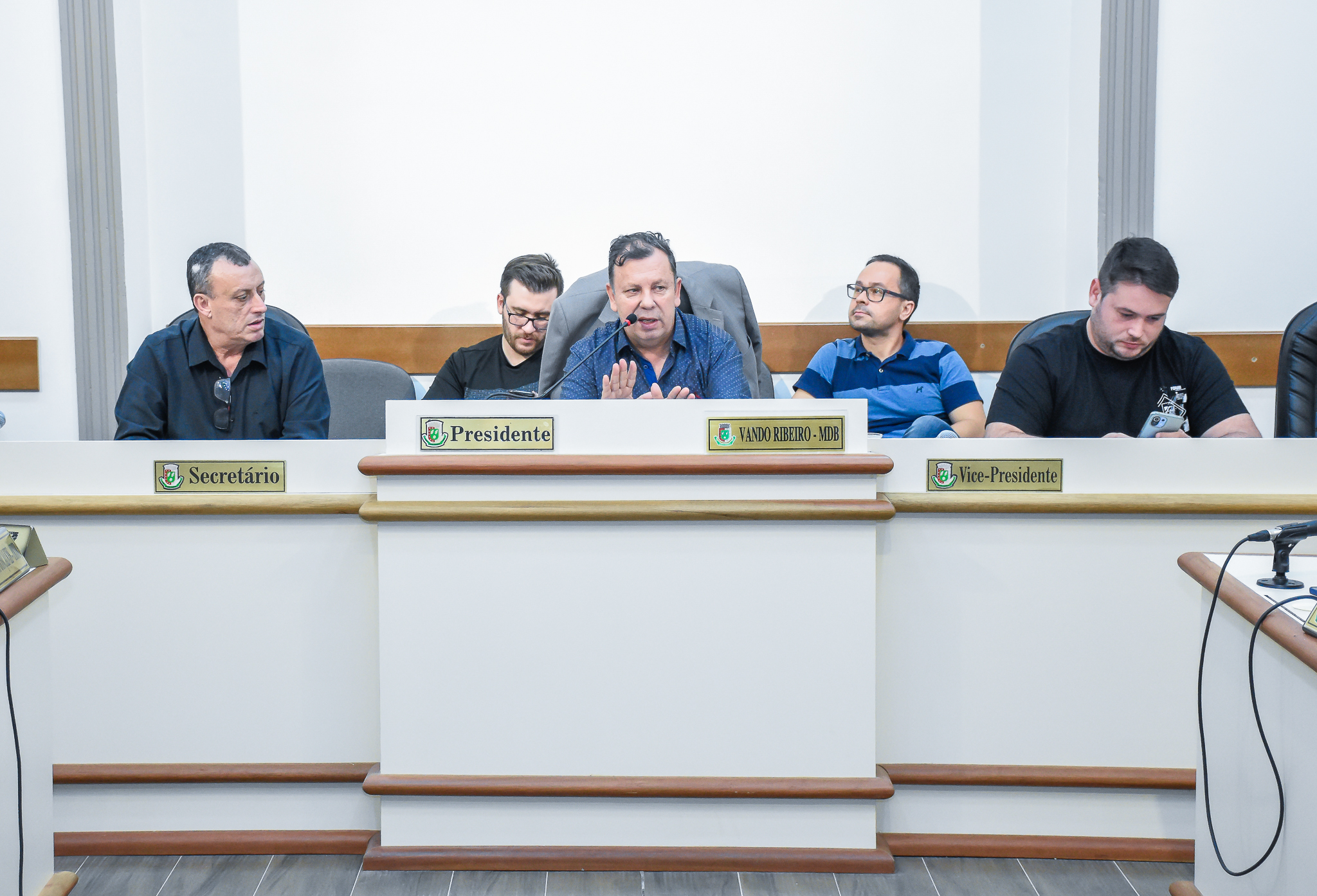 Confira as matérias apreciadas na Sessão Ordinária desta semana