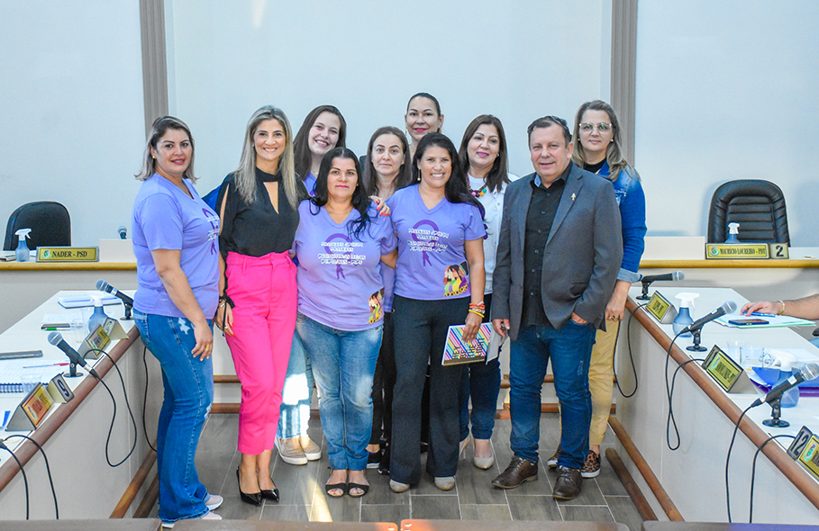 PROMOTORAS LEGAIS APRESENTAM PROJETO VOLTADO ÀS MULHERES EM SANTO ÂNGELO 