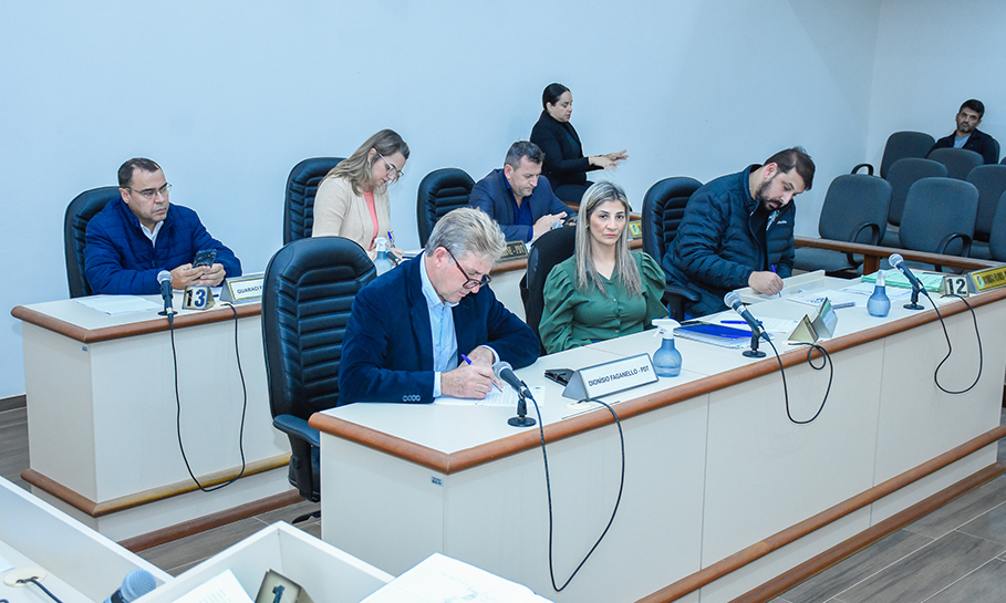 CONFIRA AS MATÉRIAS DA SESSÃO ORDINÁRIA DESTA SEMANA 