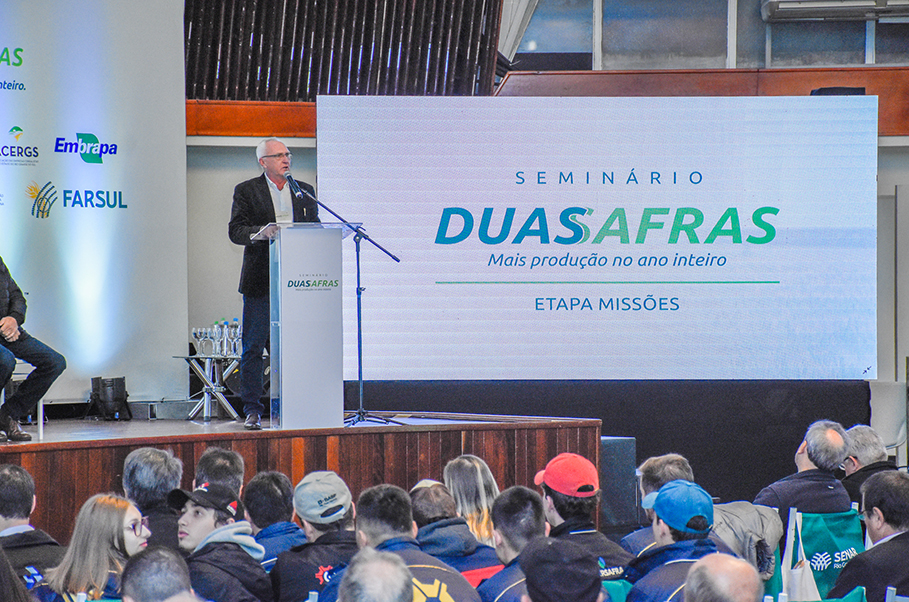 Seminário Duas Safras busca gerar mais renda e produtividade aos produtores rurais