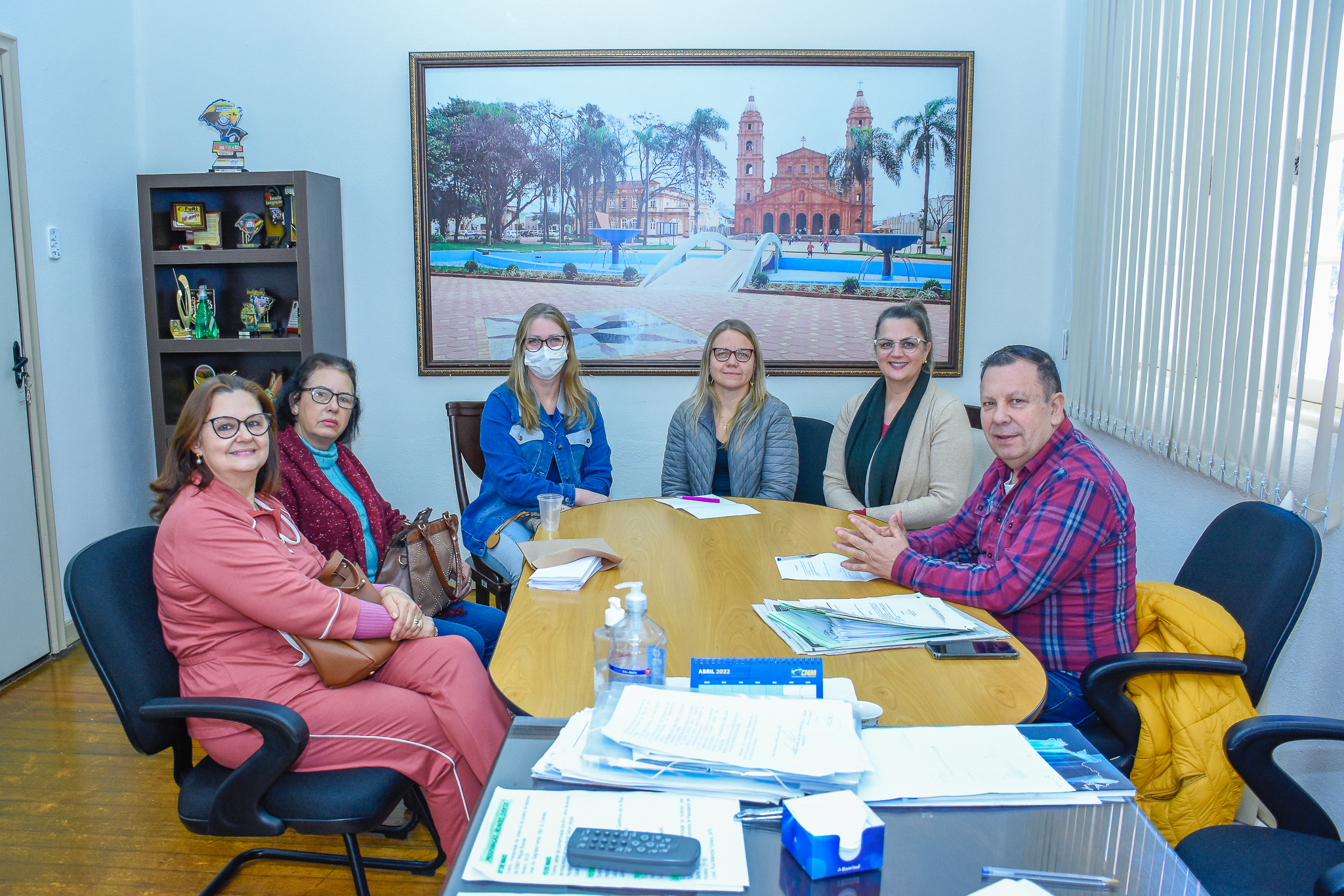 Em visita ao Legislativo, a Comissão das Margaridas convida para a tradicional Festa Junina