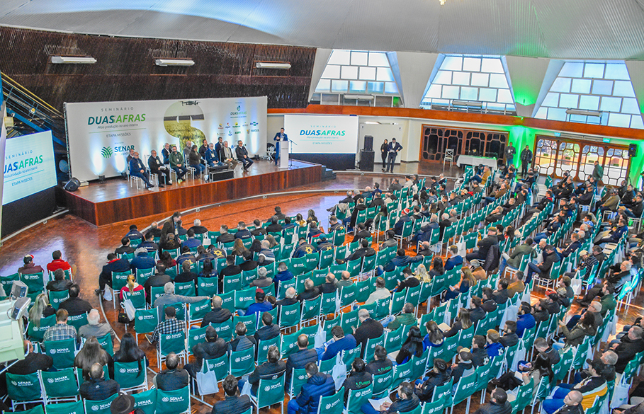Seminário Duas Safras busca gerar mais renda e produtividade aos produtores rurais